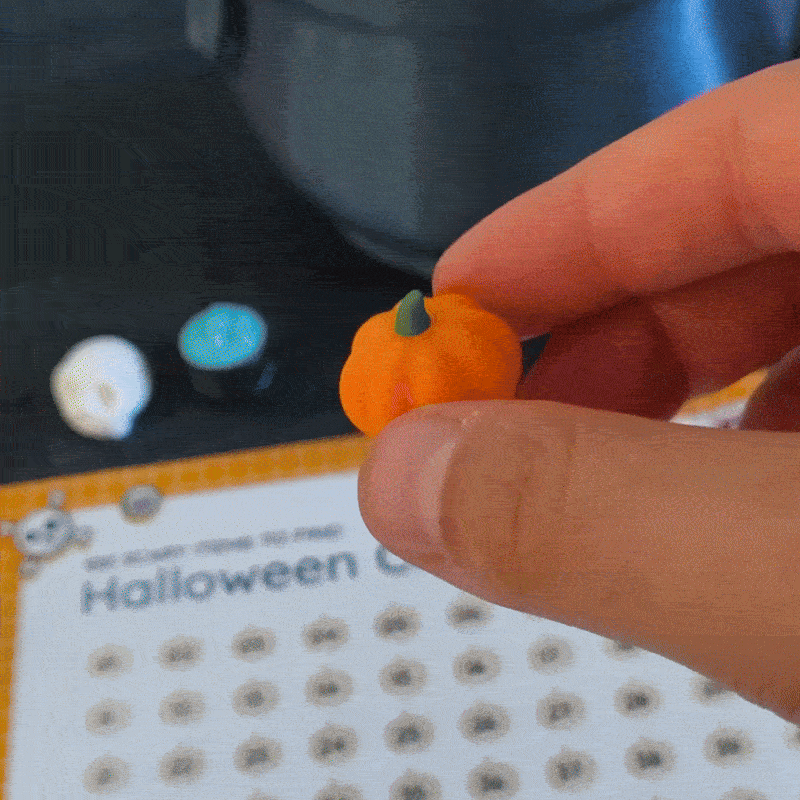 The 100 Hidden Halloween Items Game + PDF!