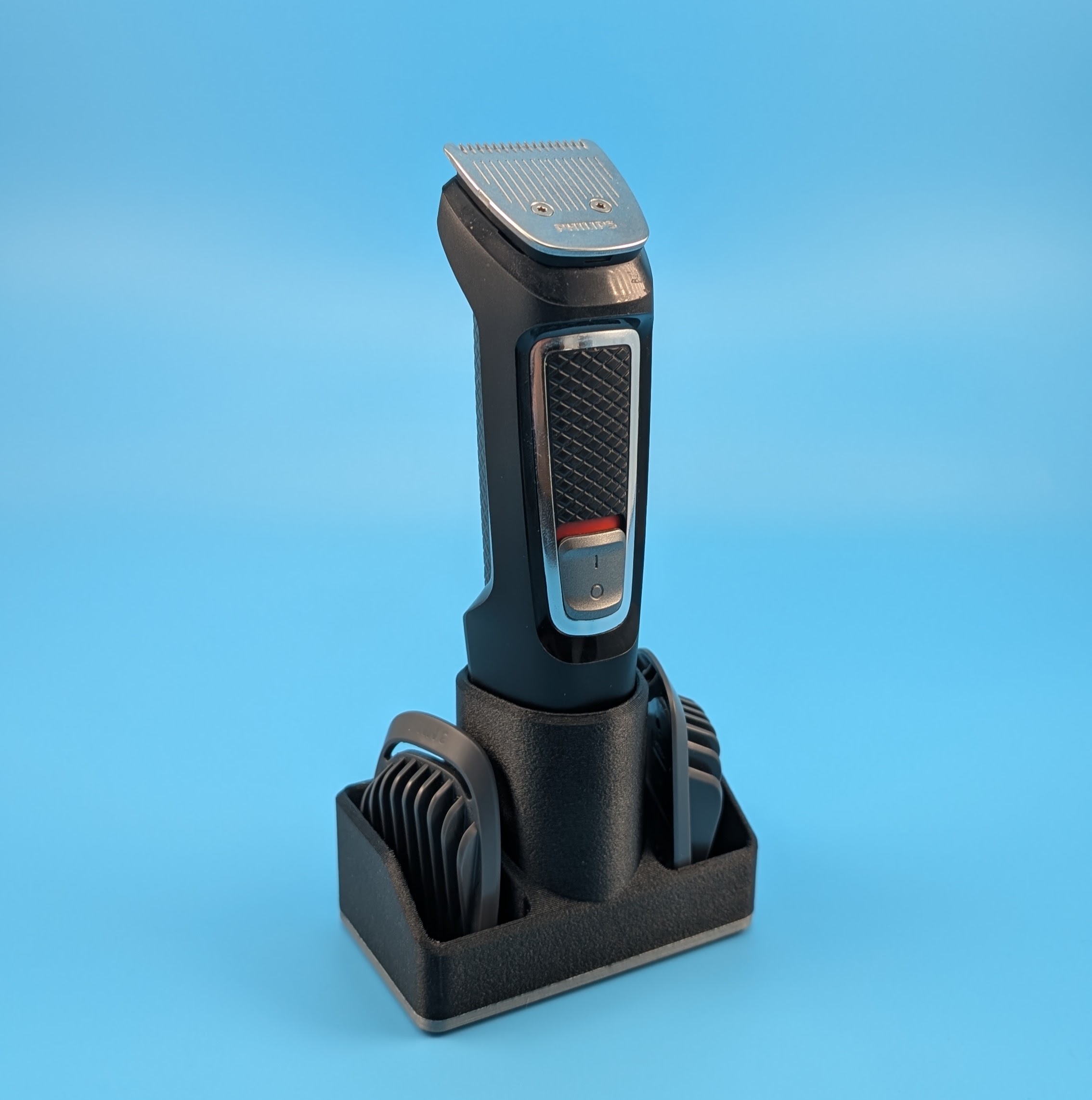 Stand for Philips Norelco Multigroom 3000