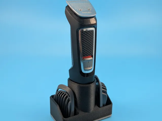 Stand for Philips Norelco Multigroom 3000