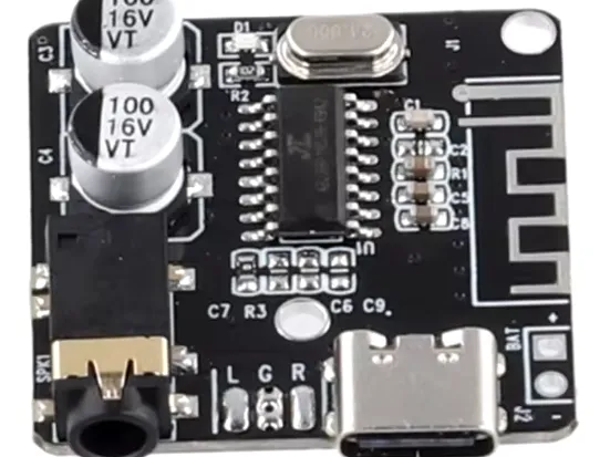 BT 5.0-Receiver board wit USB-C