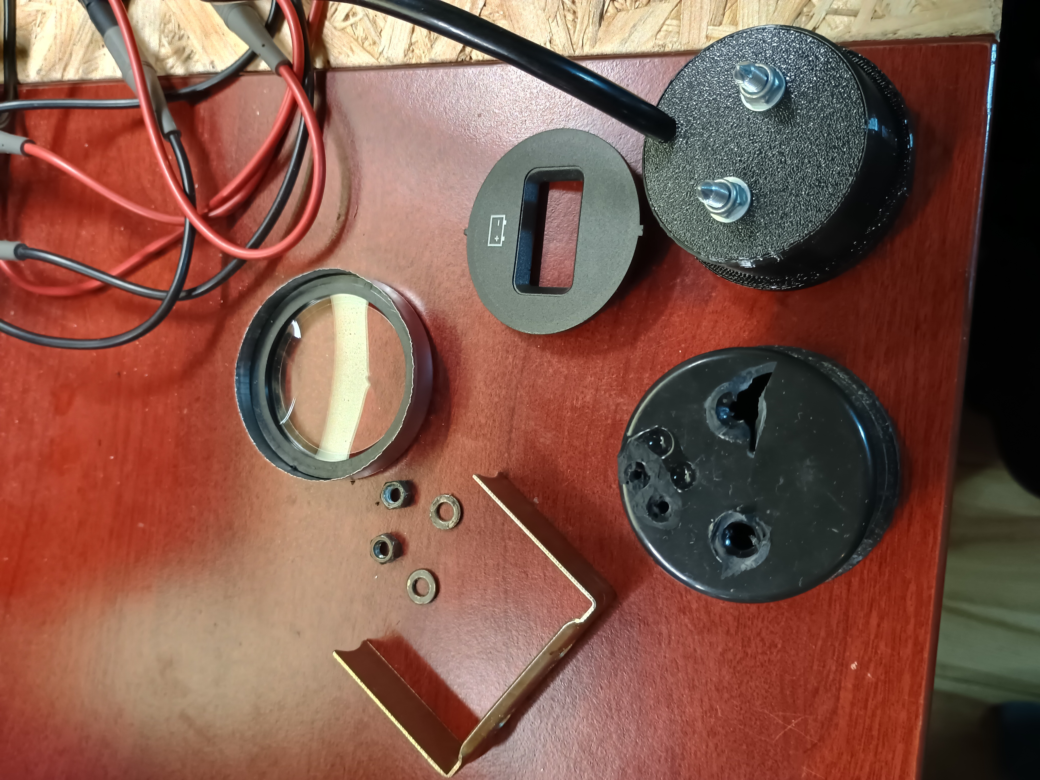 Miniatura 8 do modelo 3D Rippa R10 Voltmeter Case