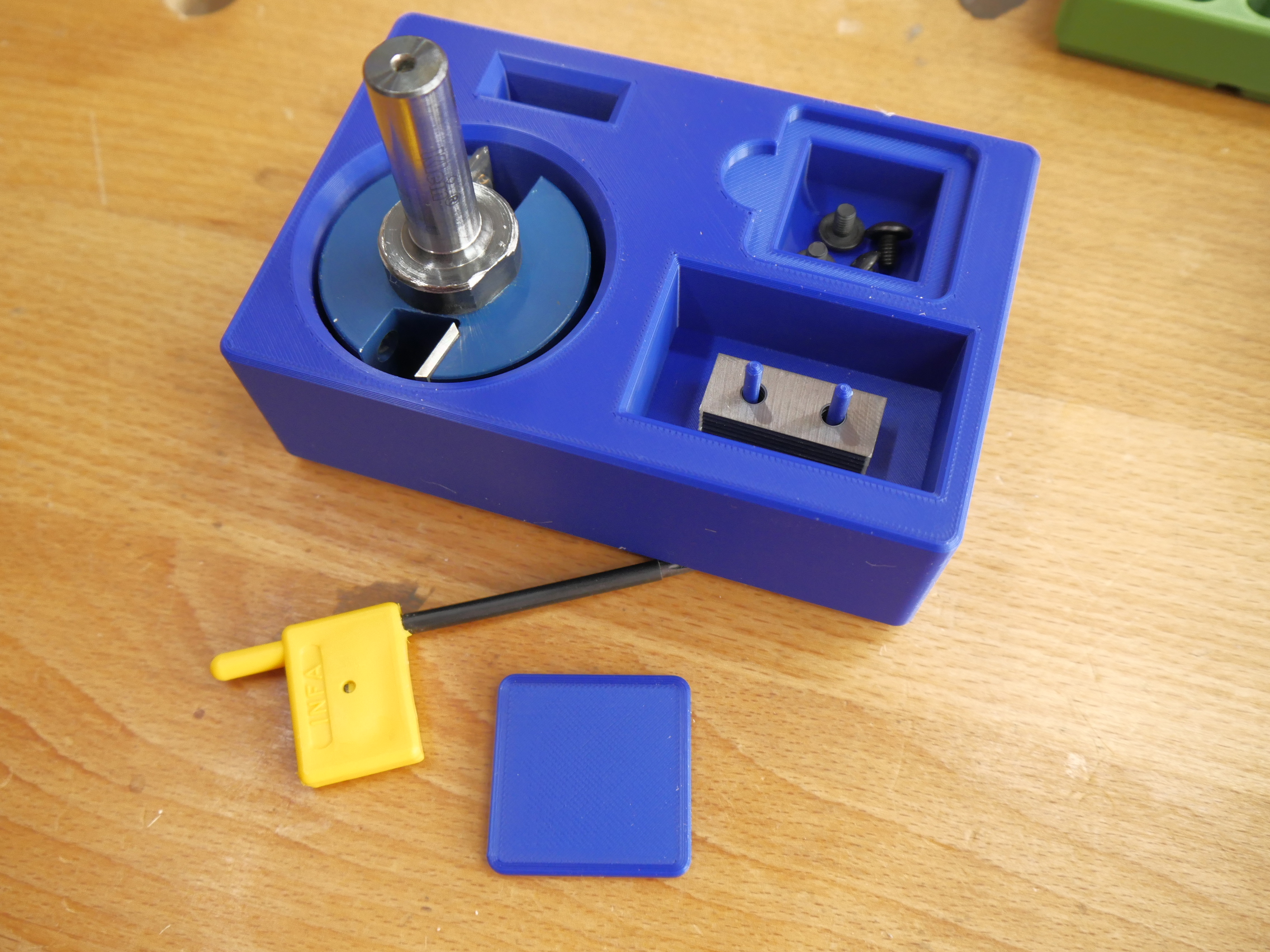Gridfinity Box für Falzfräser Sistemi Klein / Festool