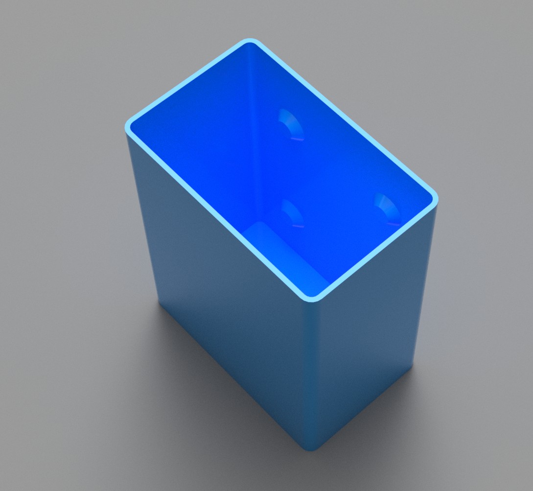 Creality K2 (Base Model) Waste Bin