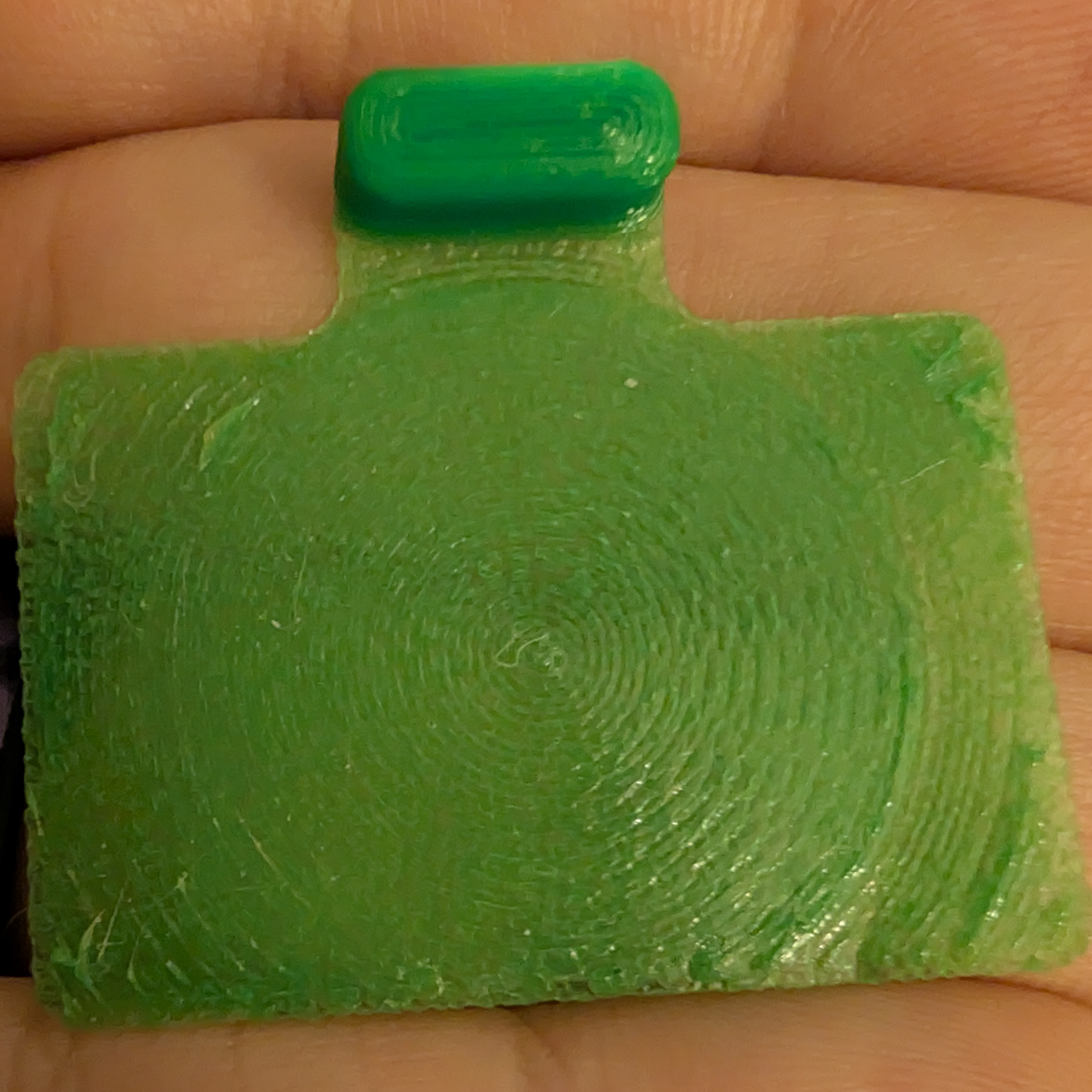 Miniatura 3 do modelo 3D First Layer Test .25 Layer Height and Flow Test