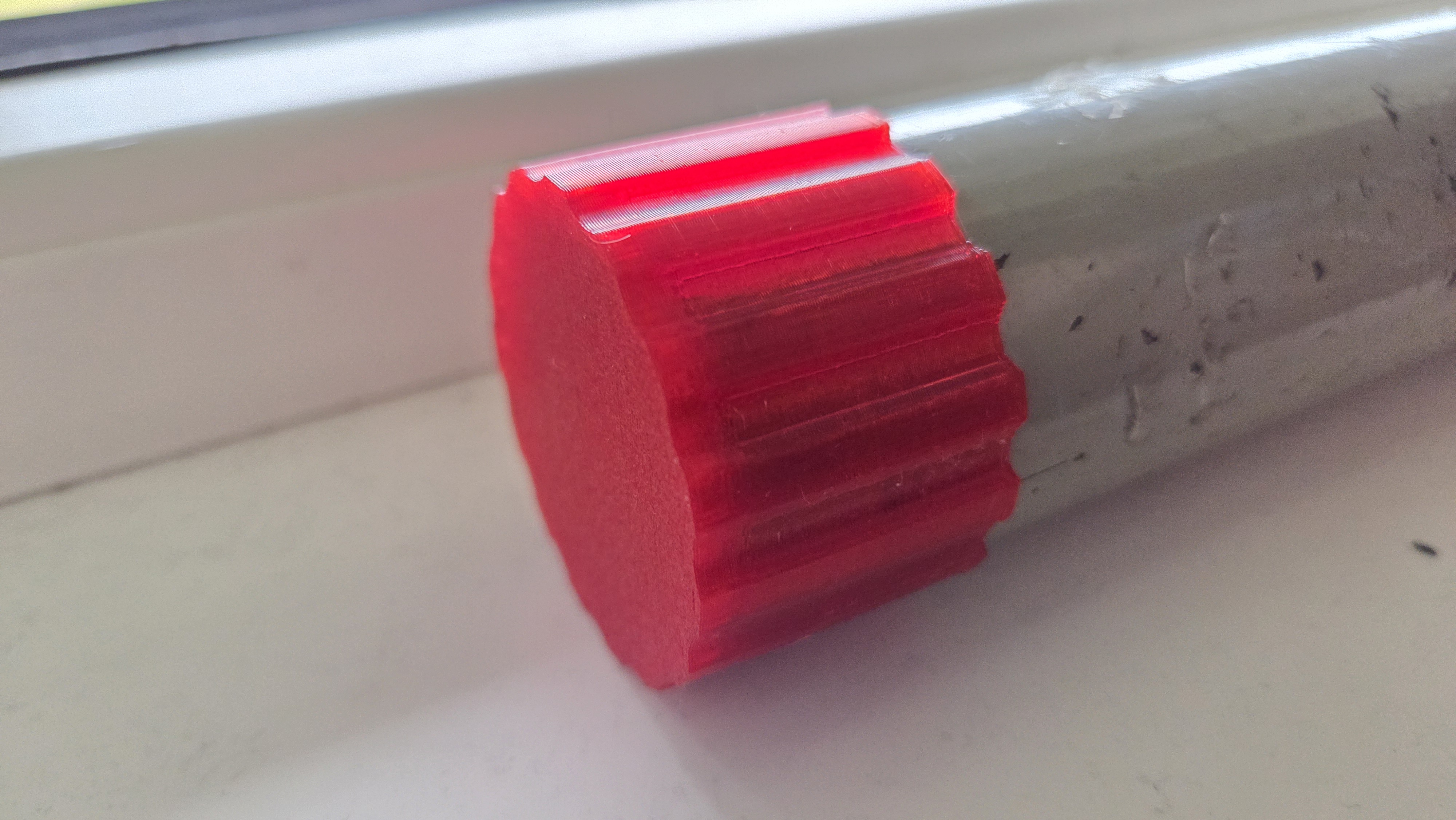 SOTABeams 10m travel mast end caps