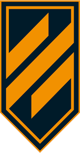 3 OSBr 2D logo / Шеврон 3 ОШБр