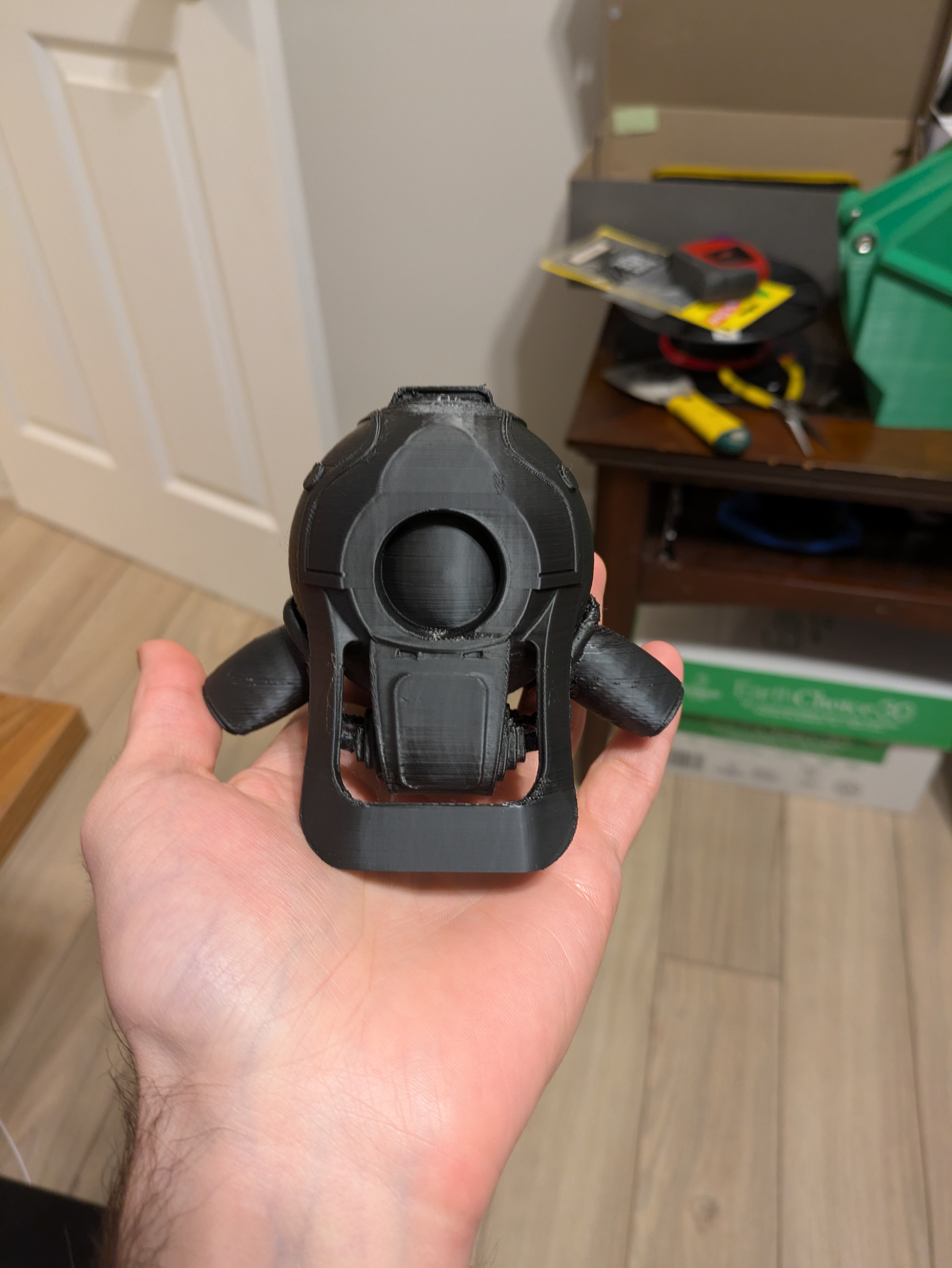 Experimental Pattern shell Ghost — thumbnail 3