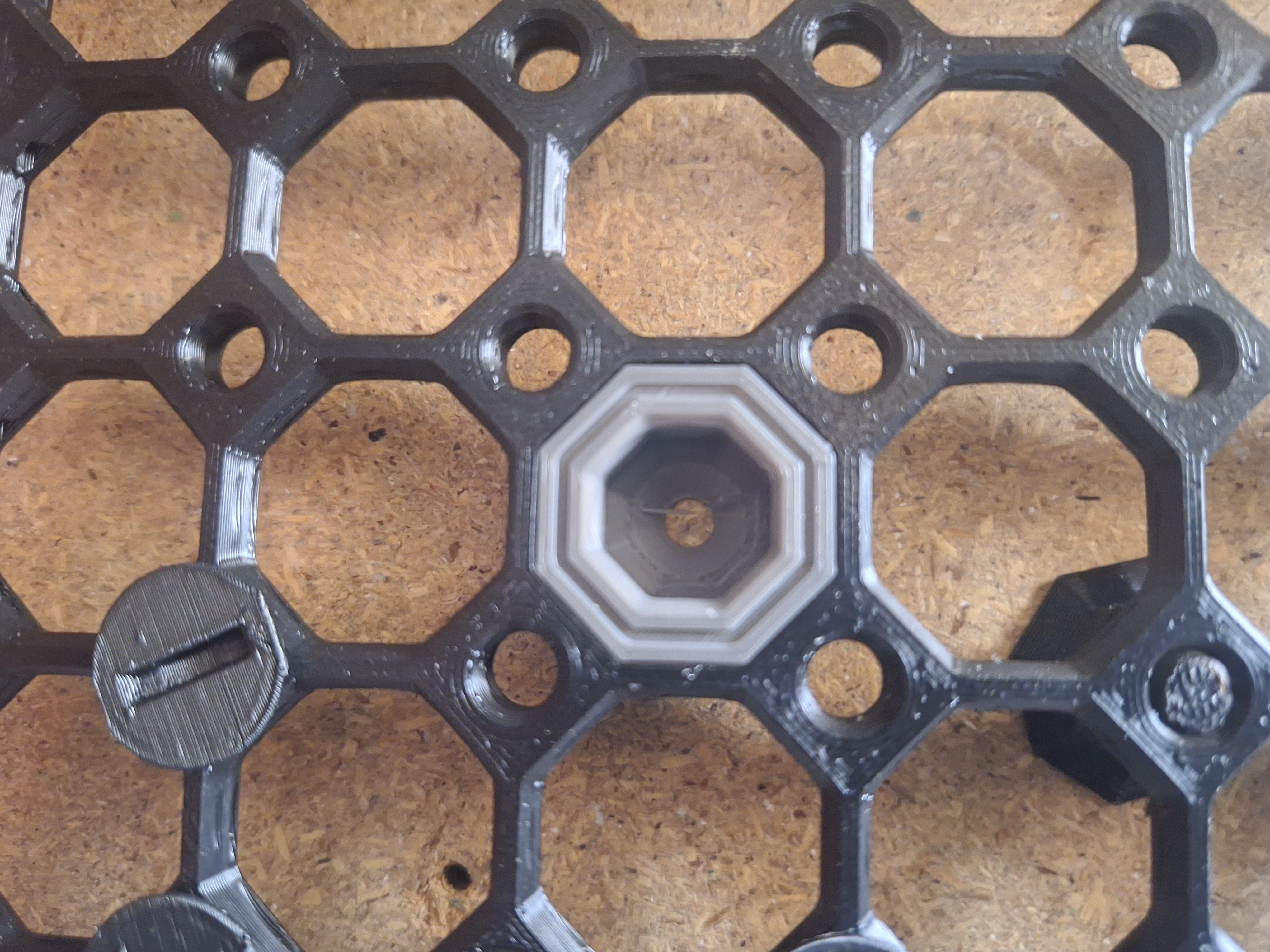 Multiboard wall support, for 6.25 offset