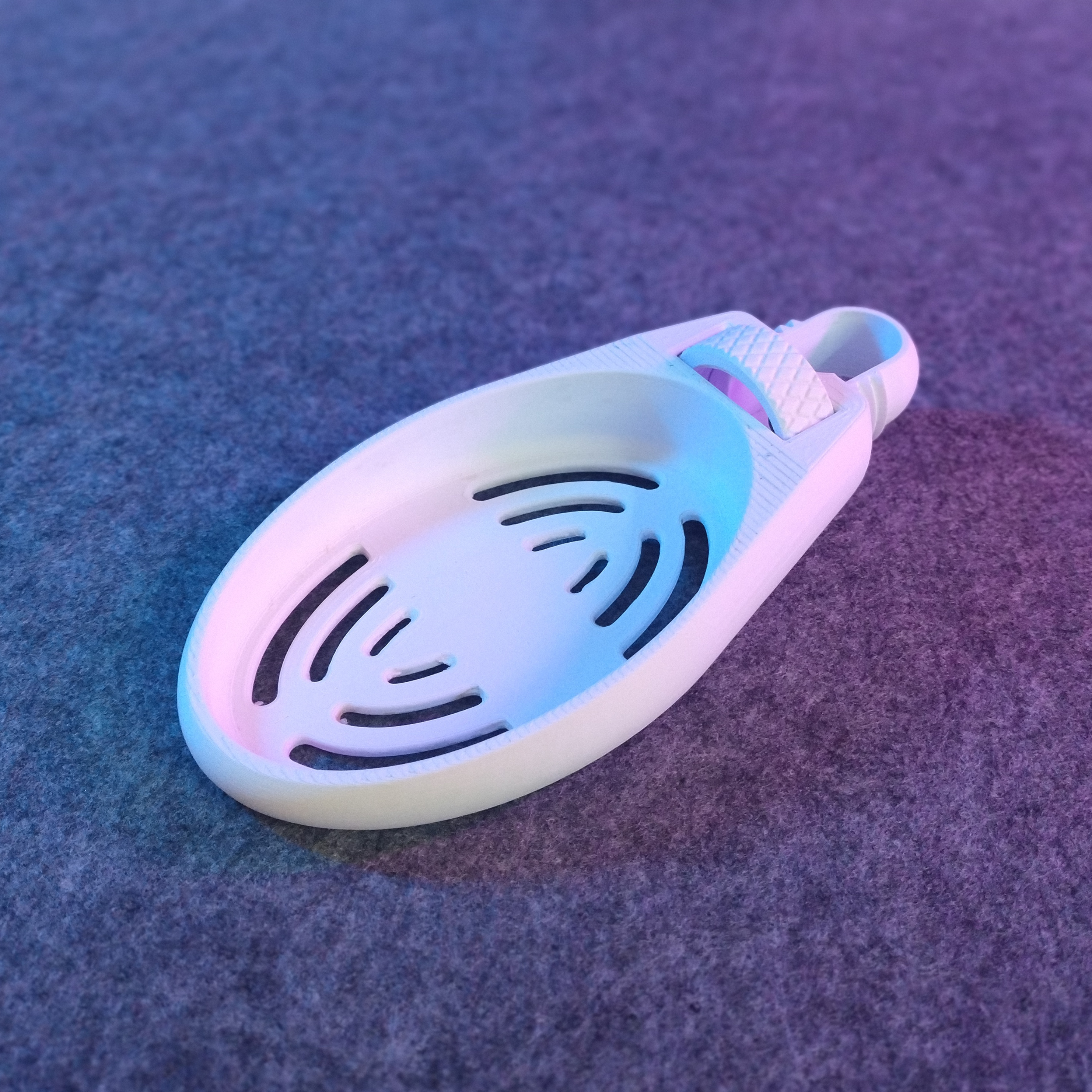 20mm Shower Bar Soap Tray (remix) 3D model