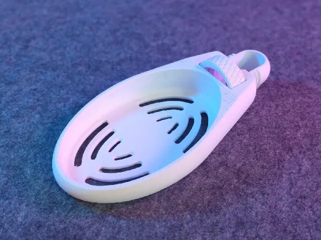20mm Shower Bar Soap Tray (remix)