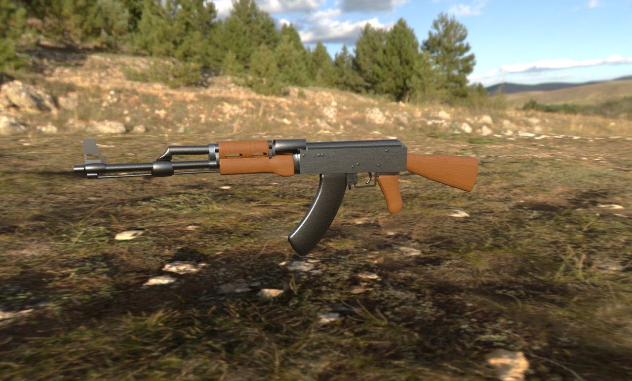 ak47 toy model