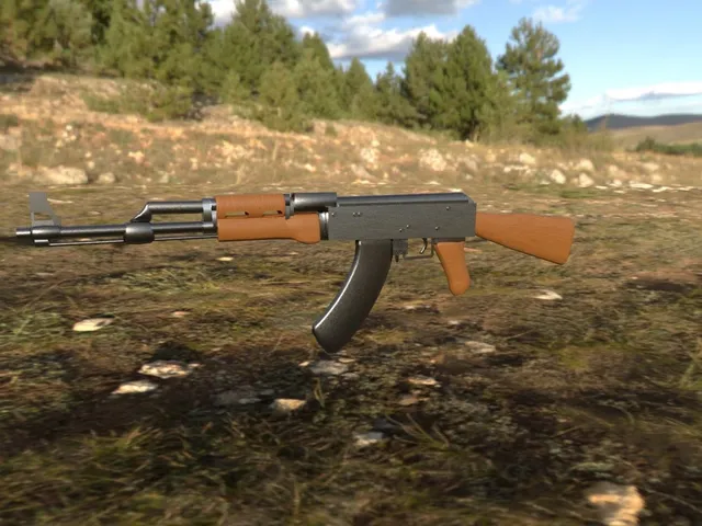 ak47 toy model