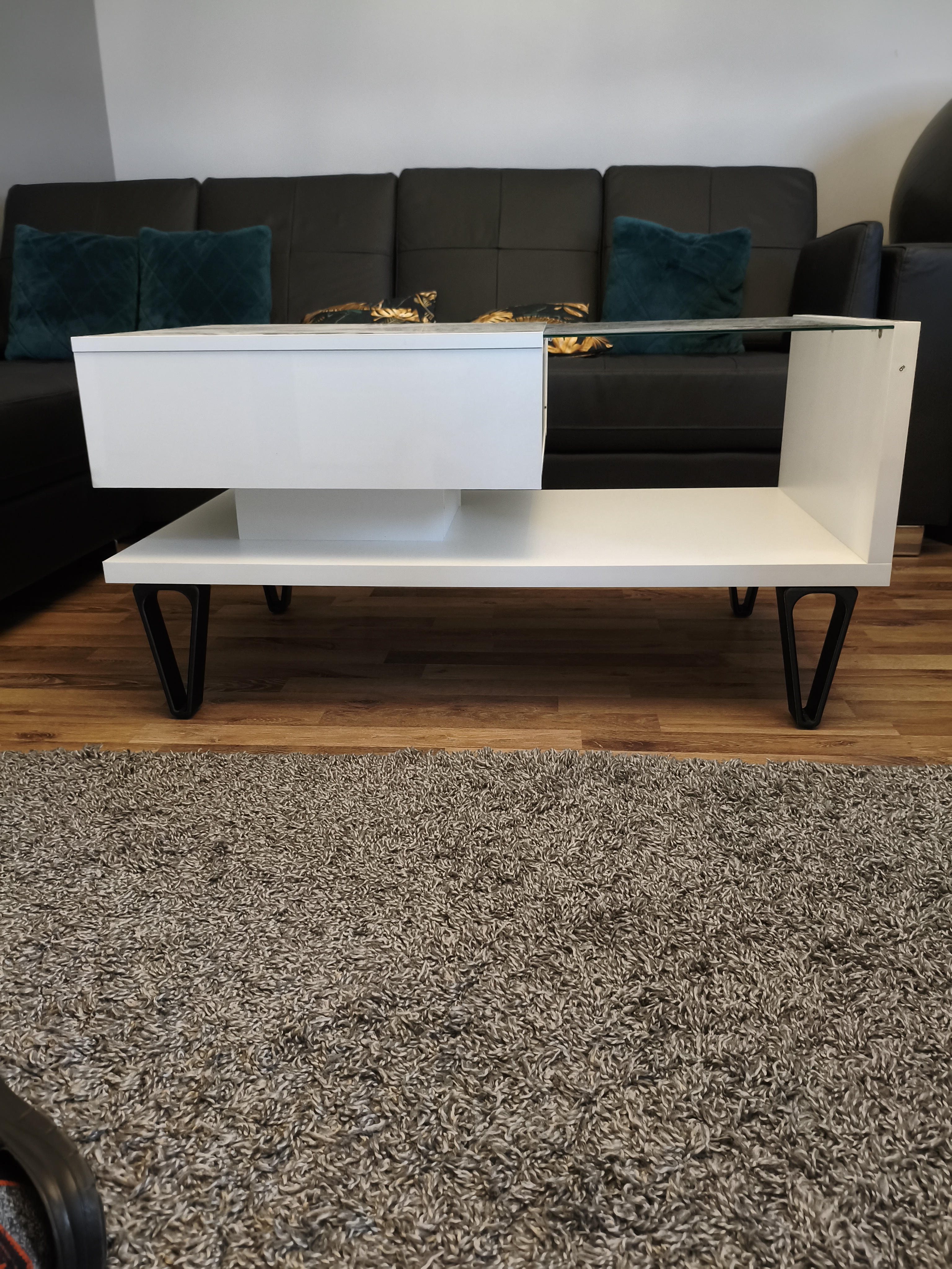 Minimalist Triangle Table Legs - Robust 3D Printed Furniture Feet