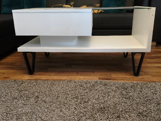 Minimalist Triangle Table Legs - Robust 3D Printed Furniture Feet