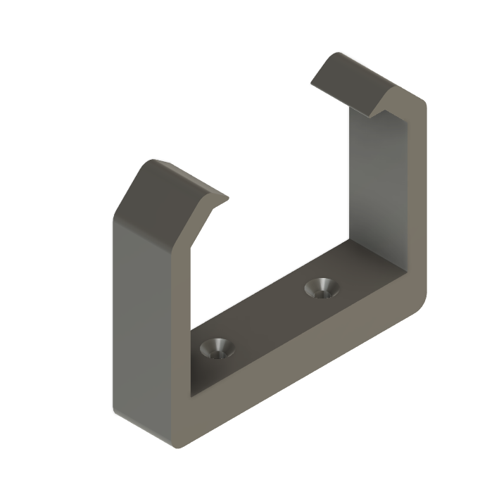 Power Strip Mount