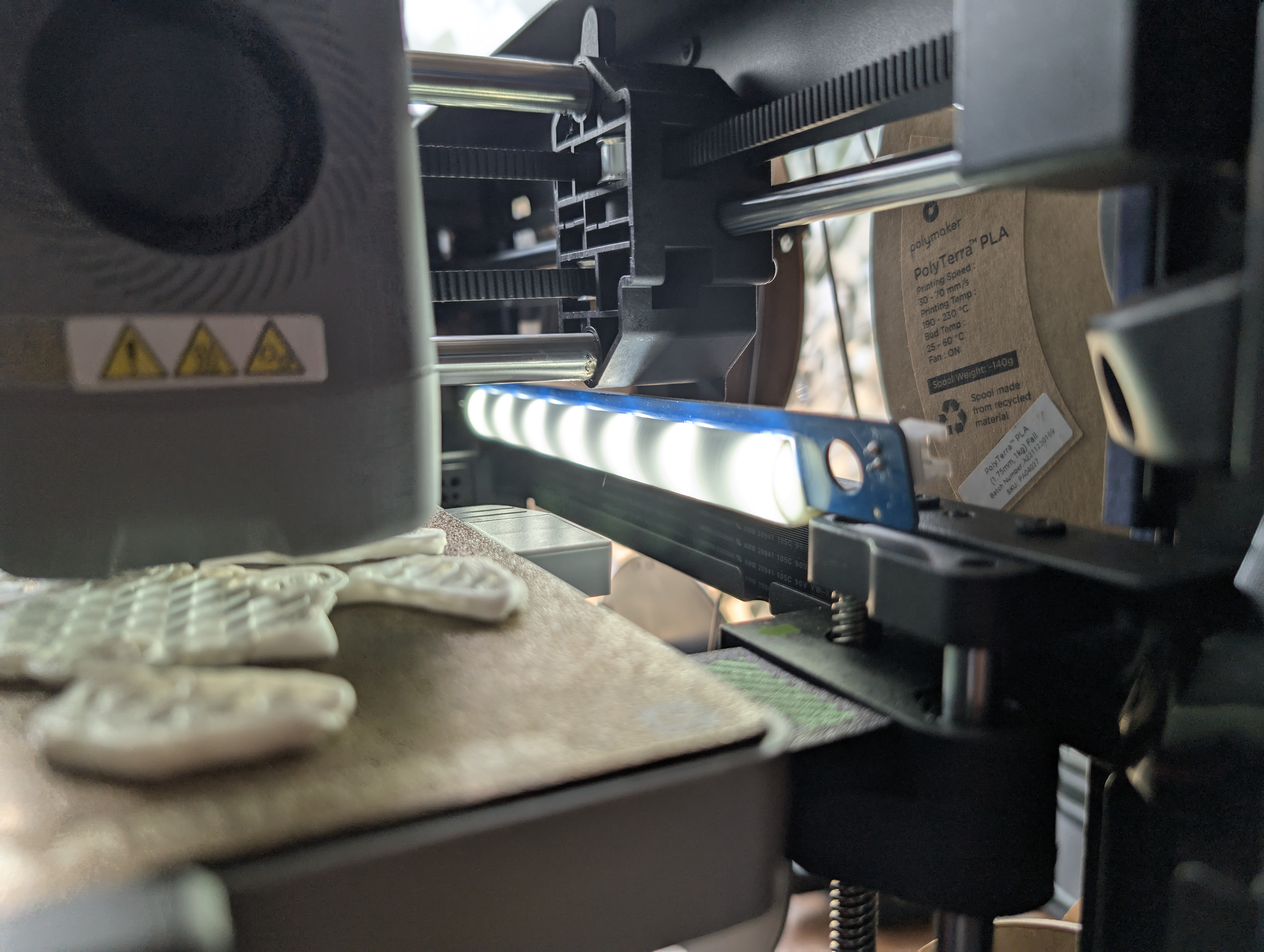 Light Stick Defuser & friction mount for AD5X