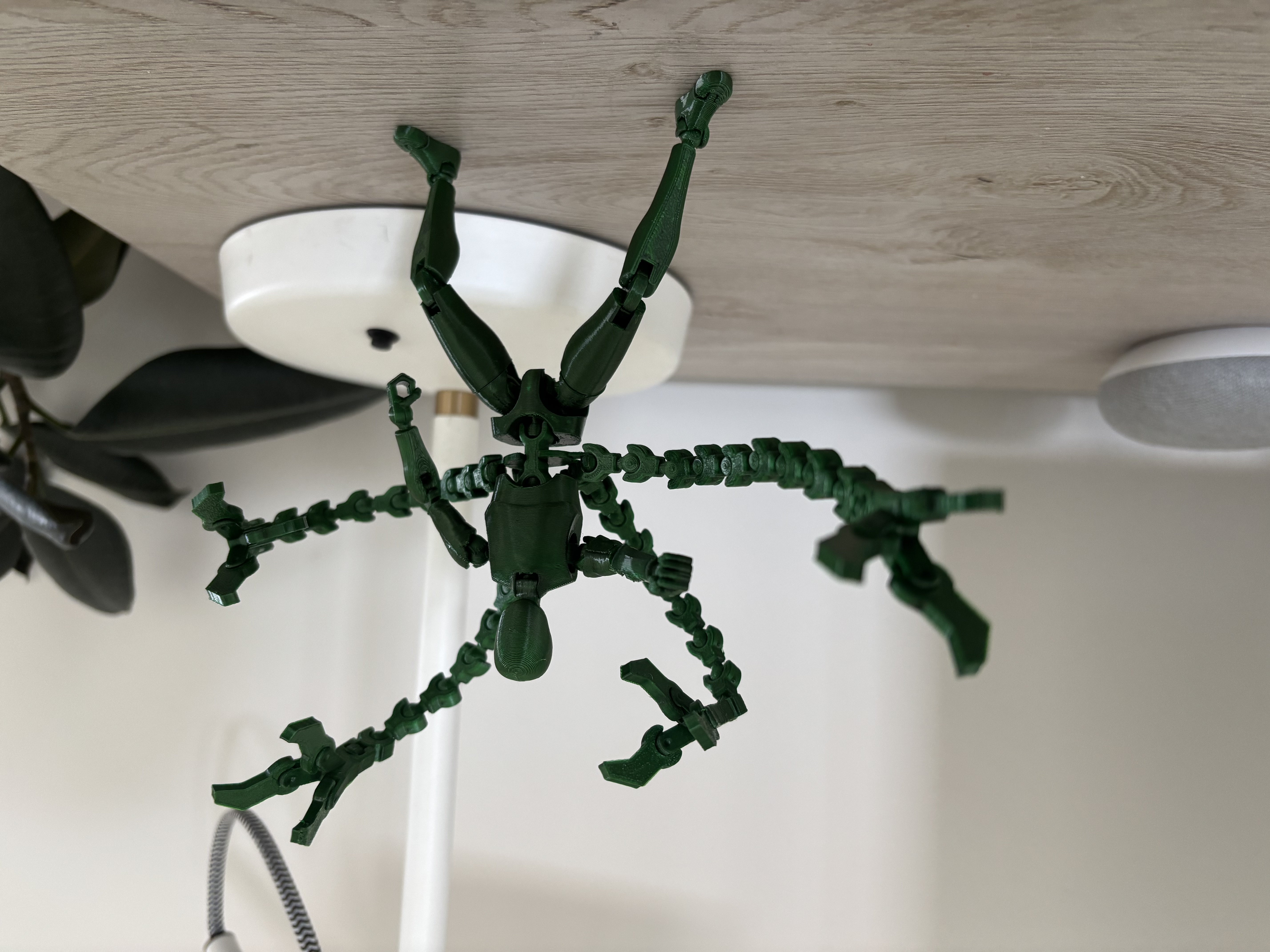 Carbon 13 - Back Mech Arms/Claw Tentacles!