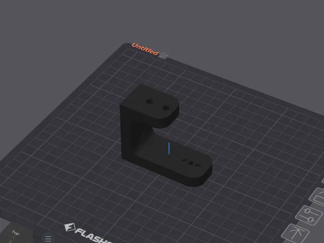 Over hang Samsung sound bar mount
