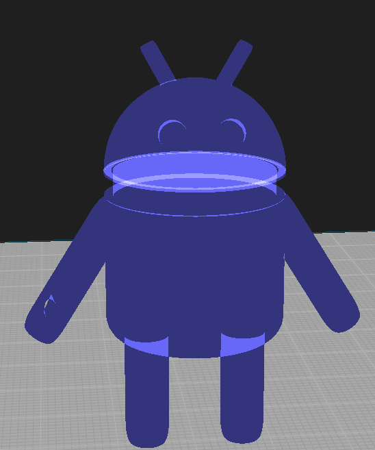 Miniatura 2 do modelo 3D Android Character Keychain