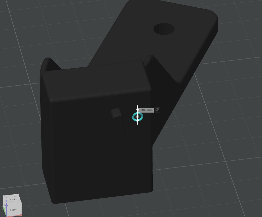 Kobra 3 - camera mount C920 (and others) - screw fix
