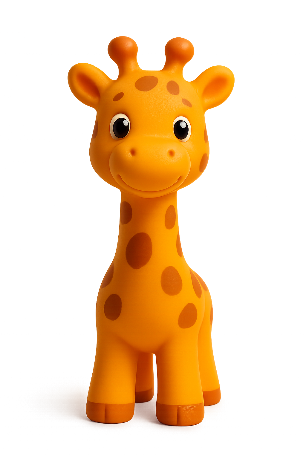 Giraffe toy standing up