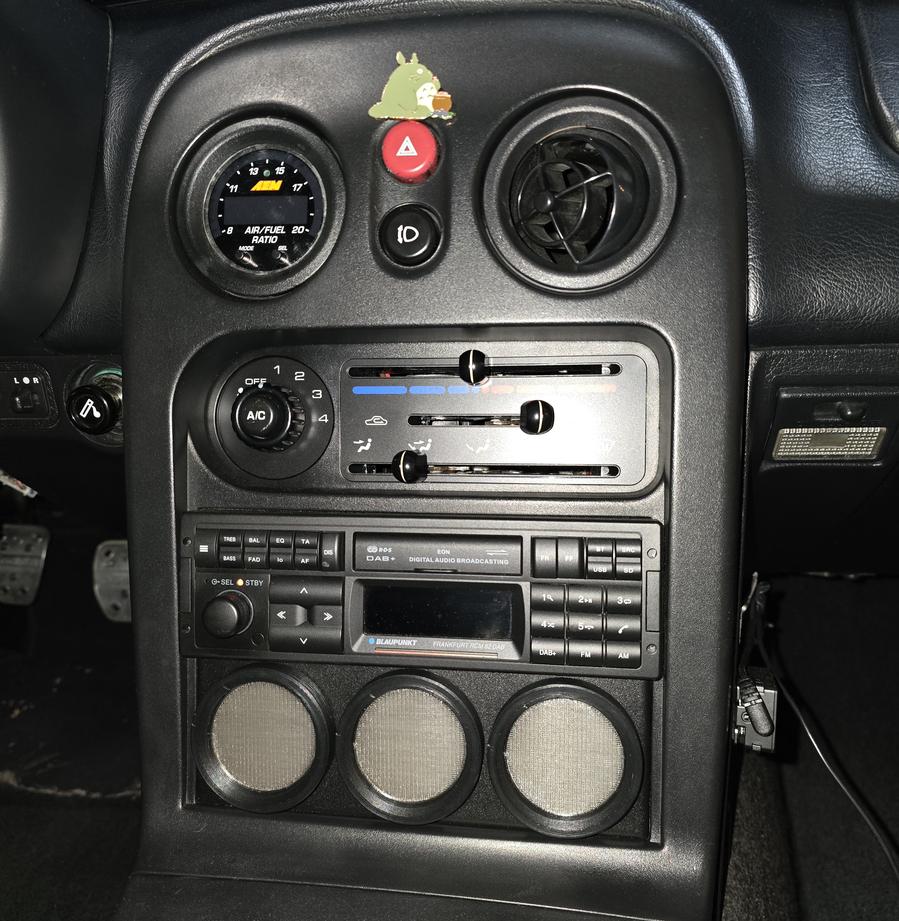 Gauge Pod Blank, 52mm
