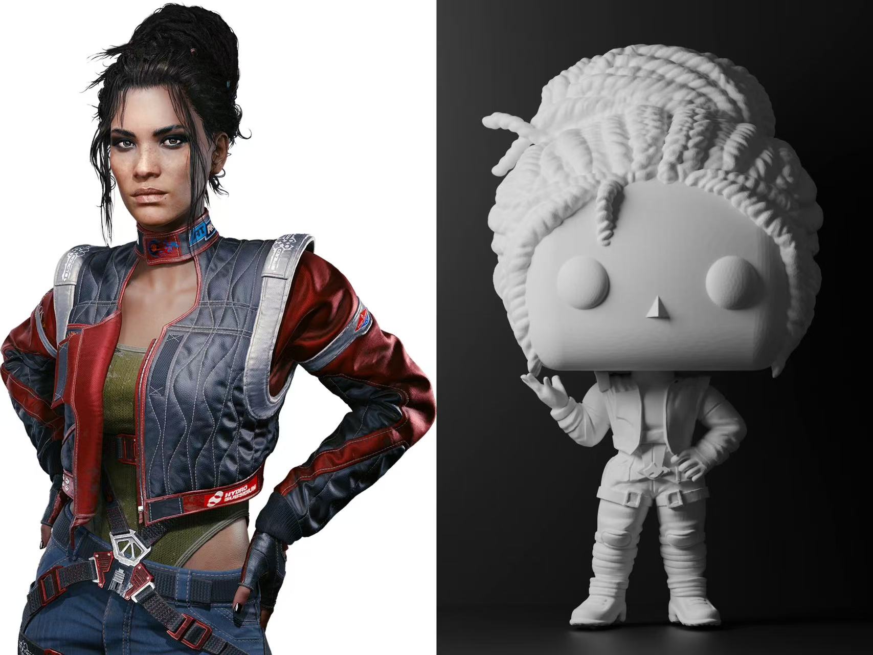 Cyberpunk2077 Panam Palmer Funko