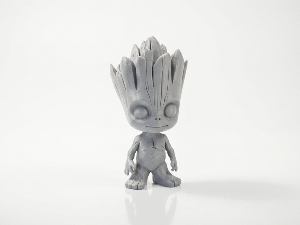 Baby Groot Figurine Chibi Cute 3D Printable