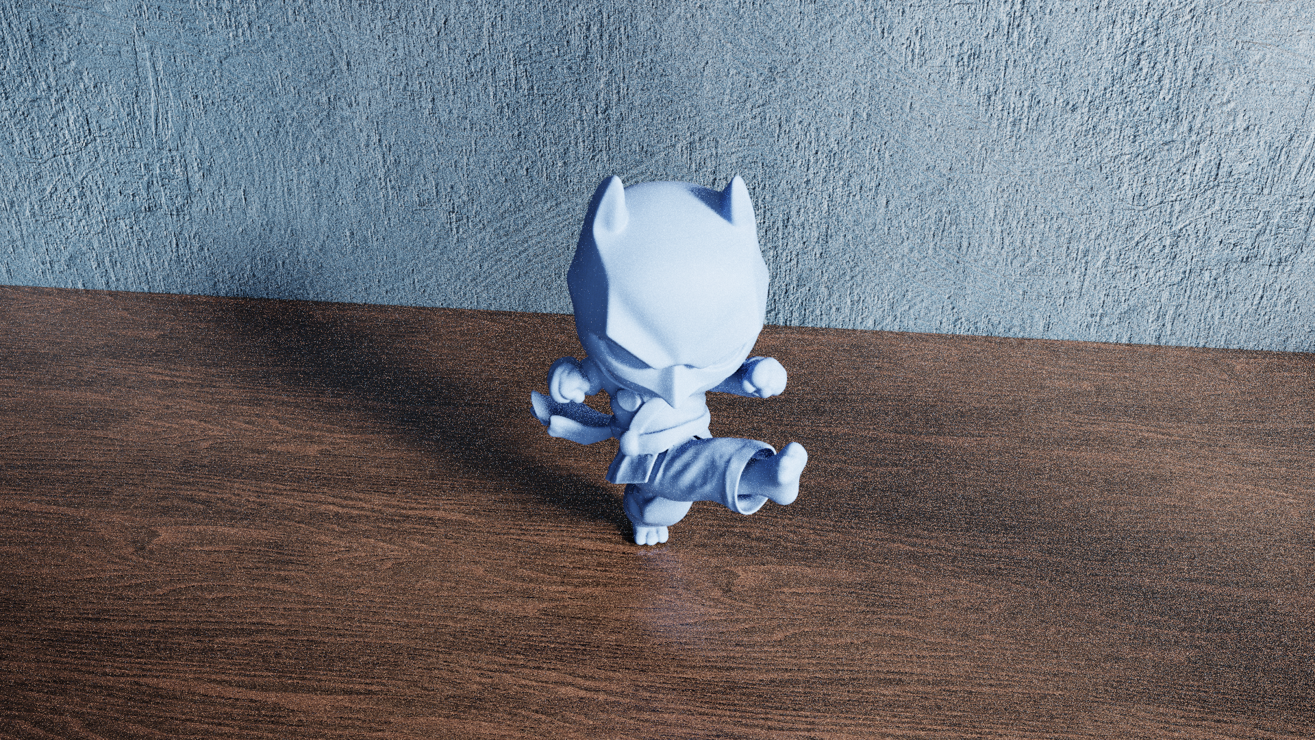 Karate Batman — miniatura 8