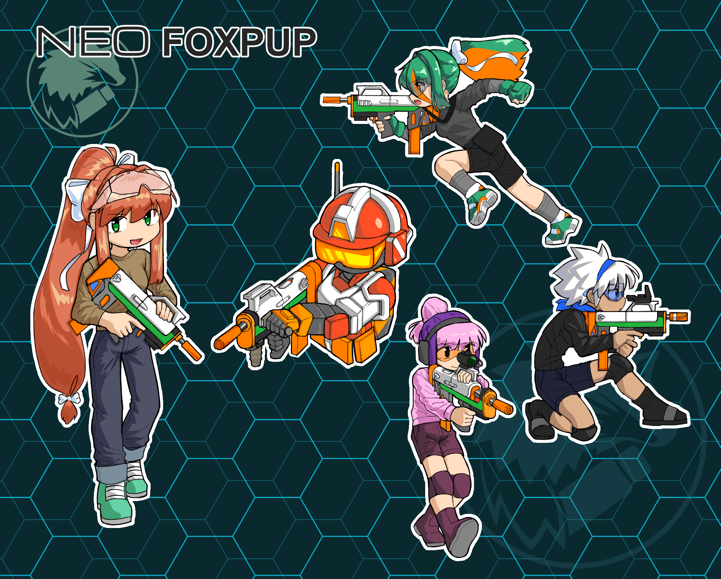Neo Foxpup (Foxpup remix)