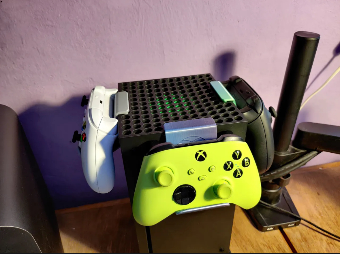 Extended Xbox controller holder for series X — miniatura 3