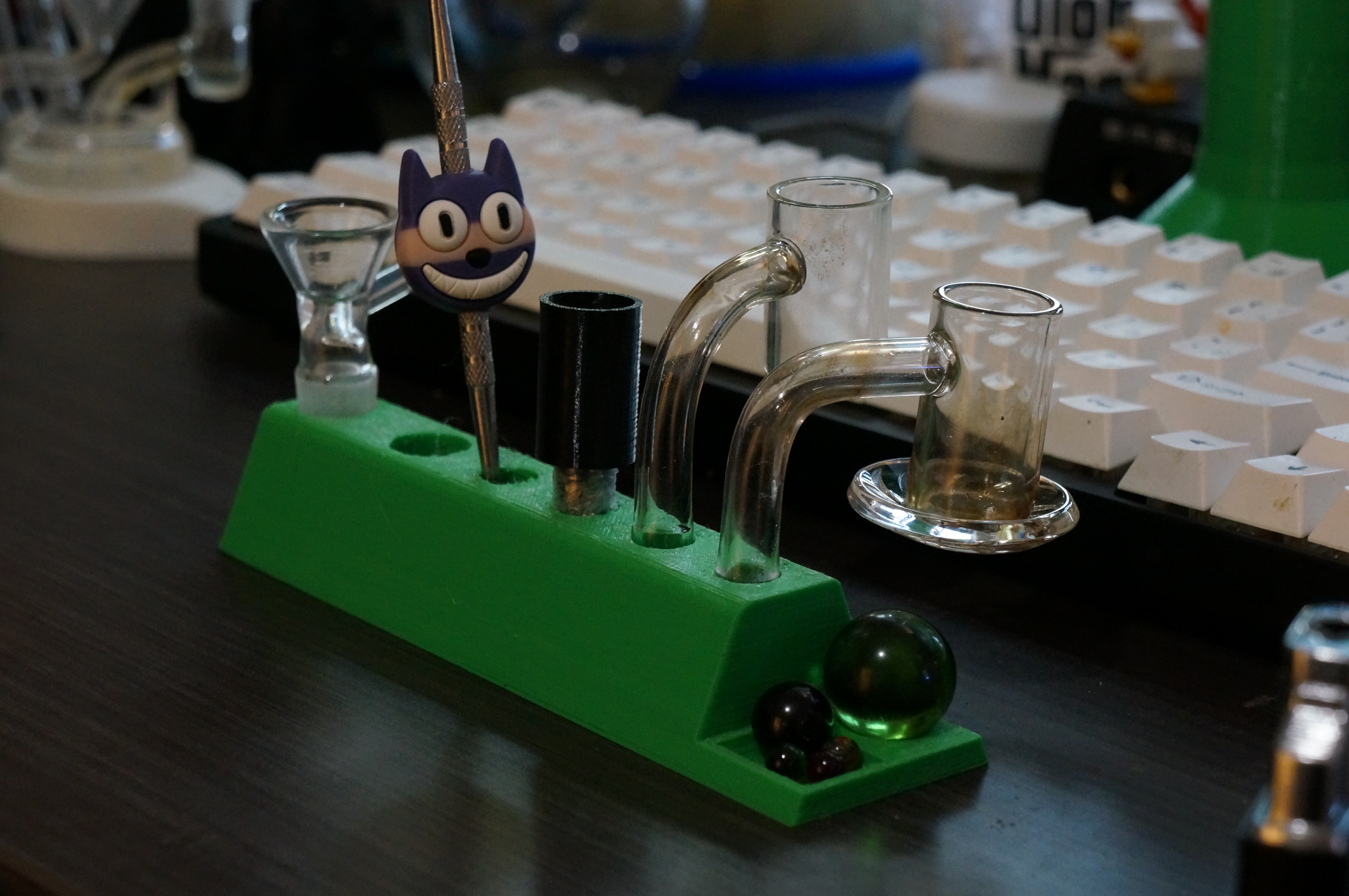 Dab/Smoke Desk Organizer