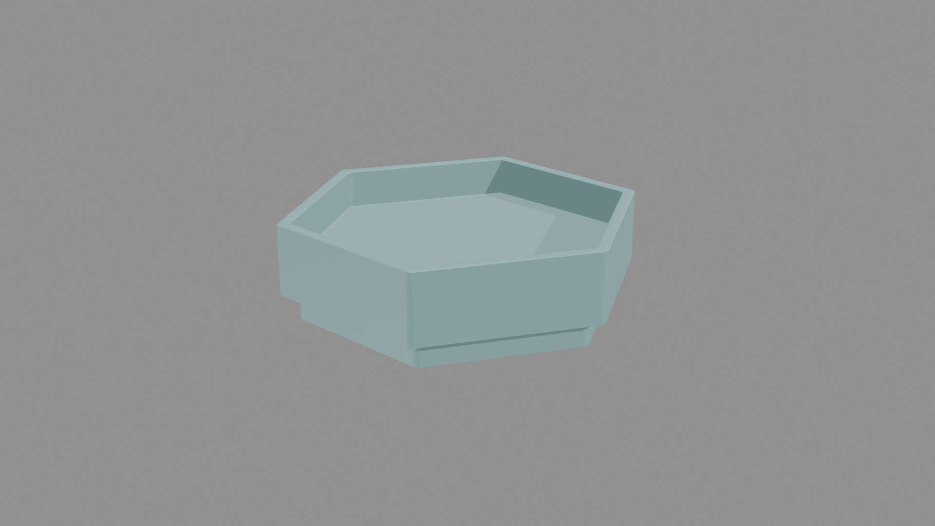 Modular Hex-Tray