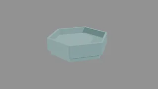 Modular Hex-Tray