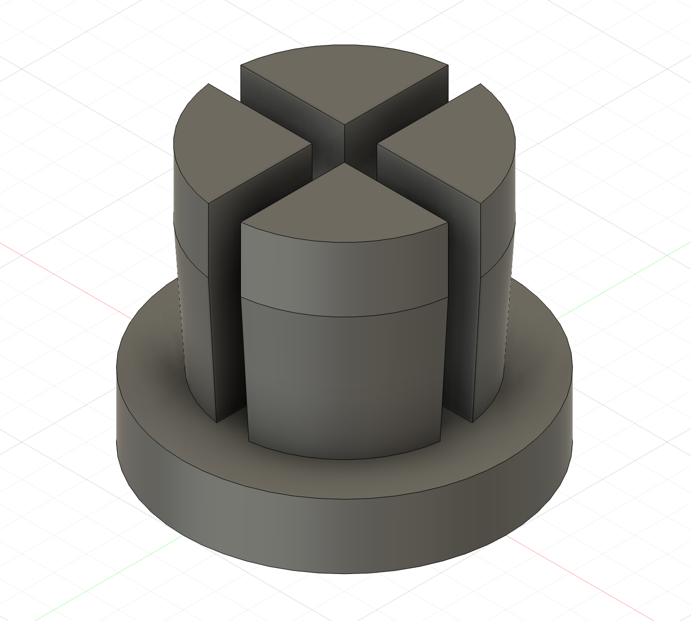 Parametric Snap Plug