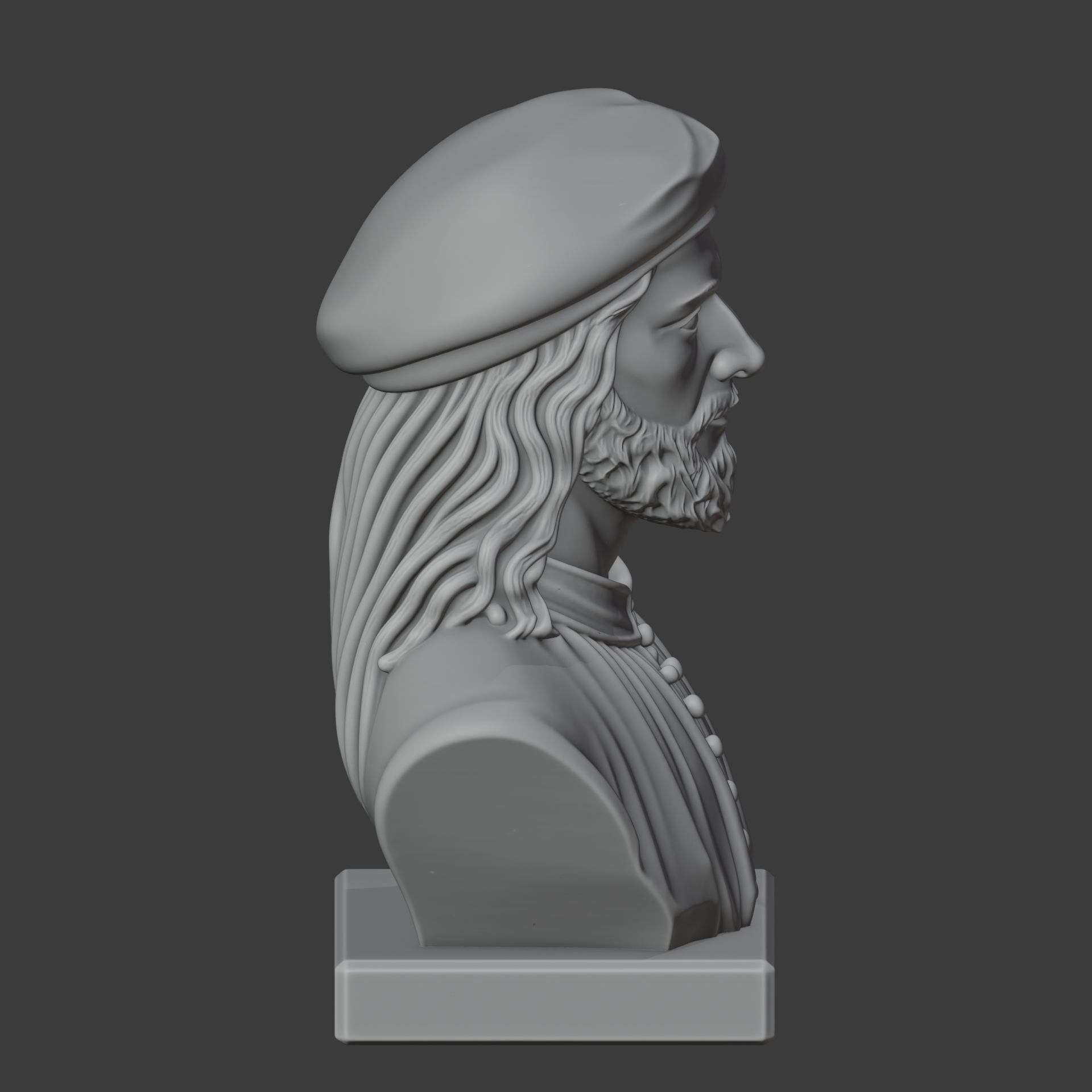 Donatello Bust — miniatura 3