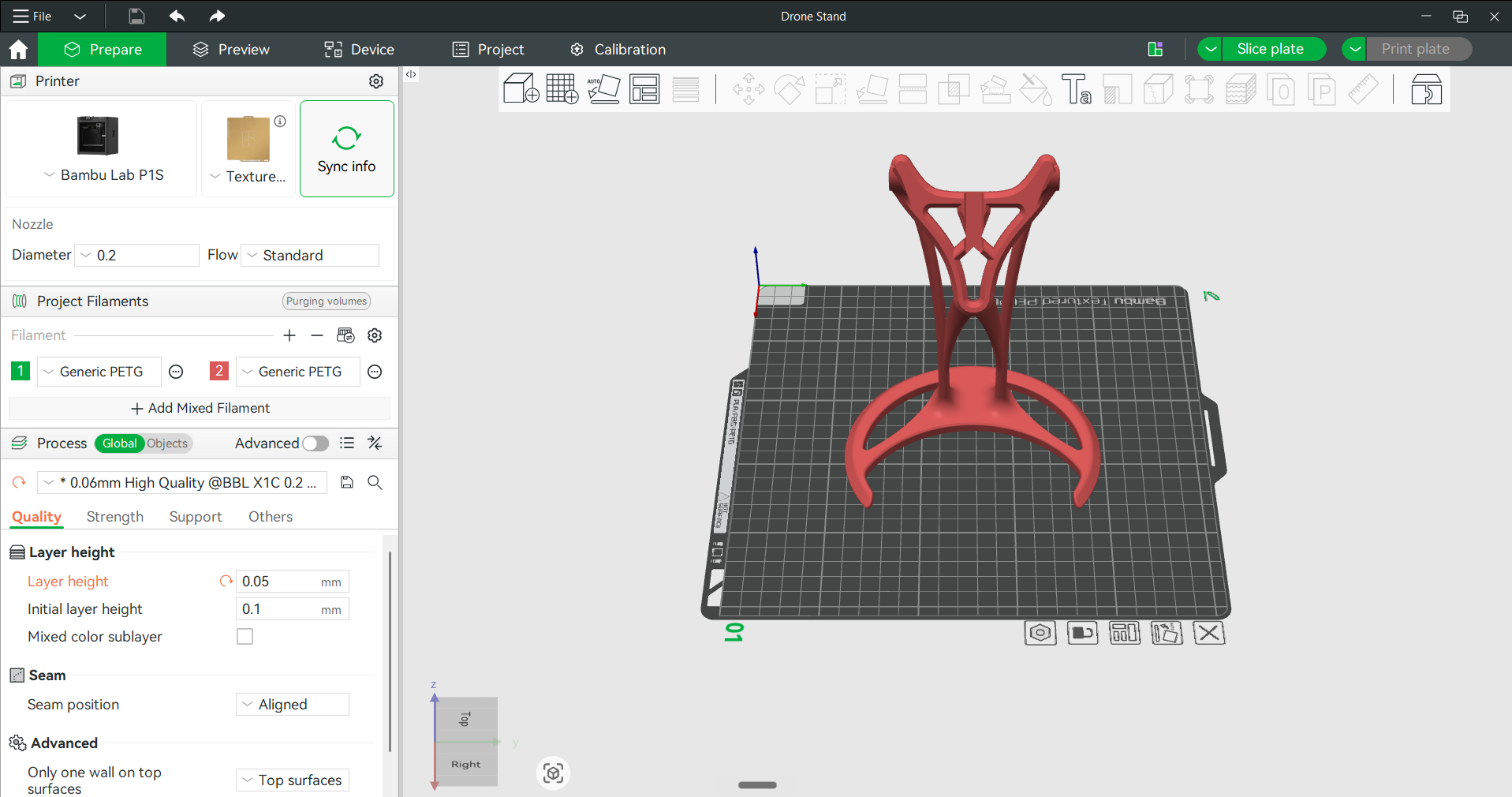 Drone Stand