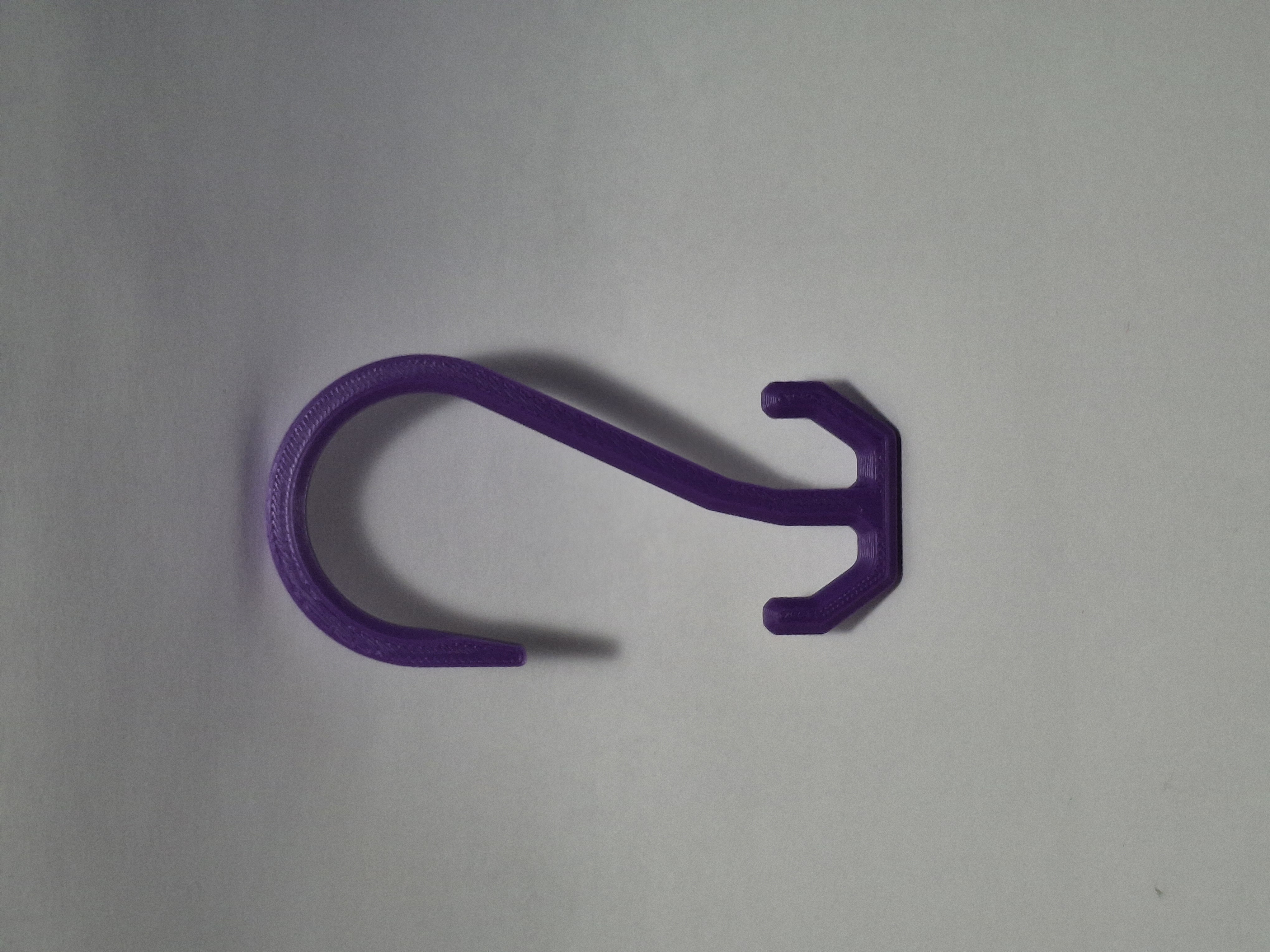 Shower Rod Curtain Hook