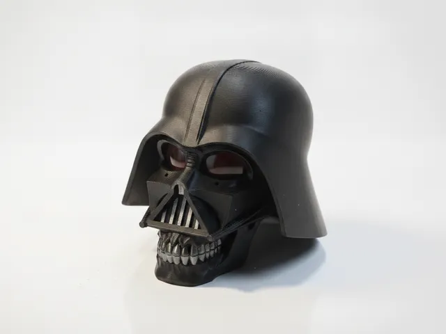Darth Vader Skull Star Wars Sculpture 3D Printable