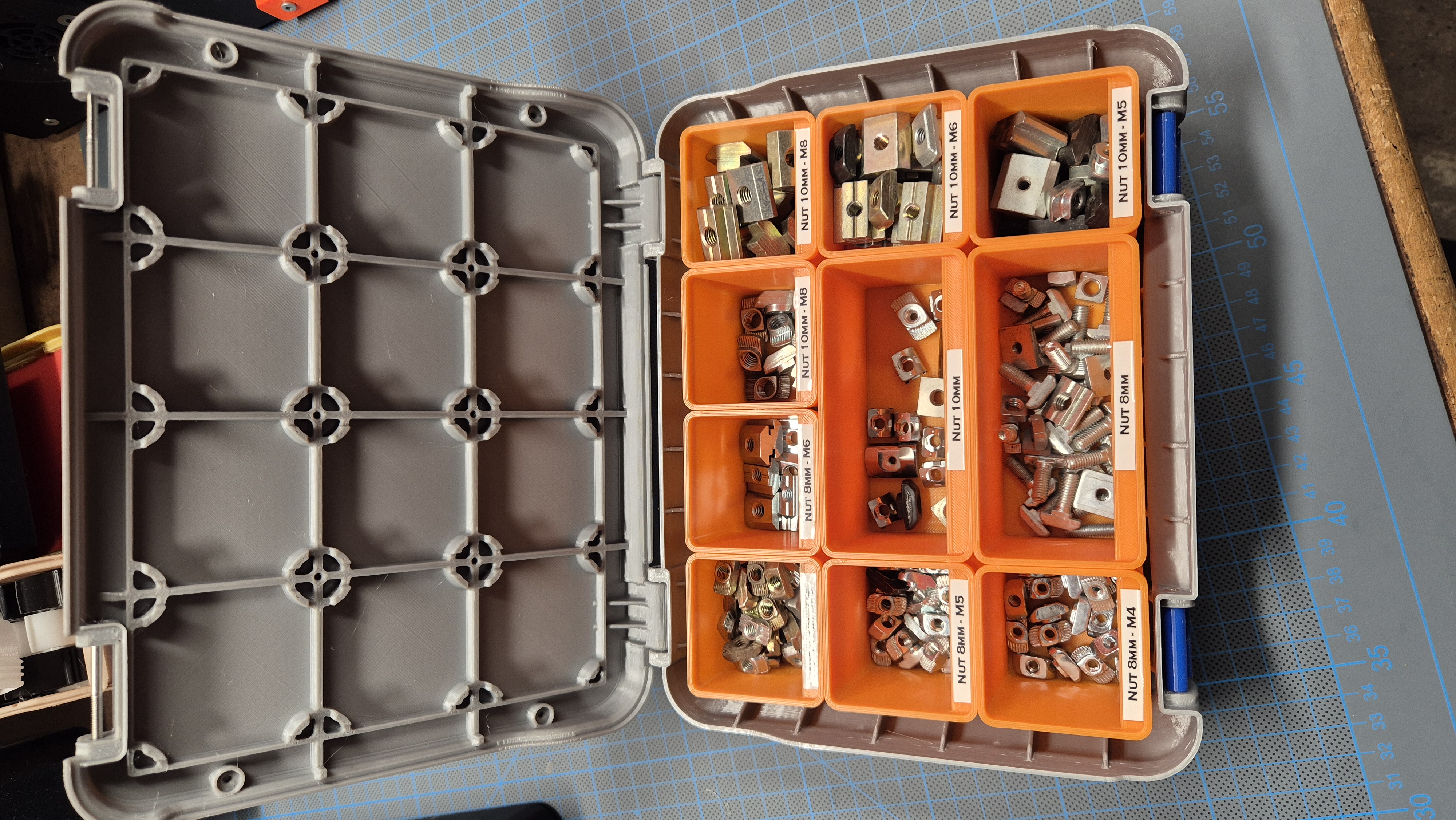 Miniatura 18 do modelo 3D Printable Organizer Box - Sortimo Compatible