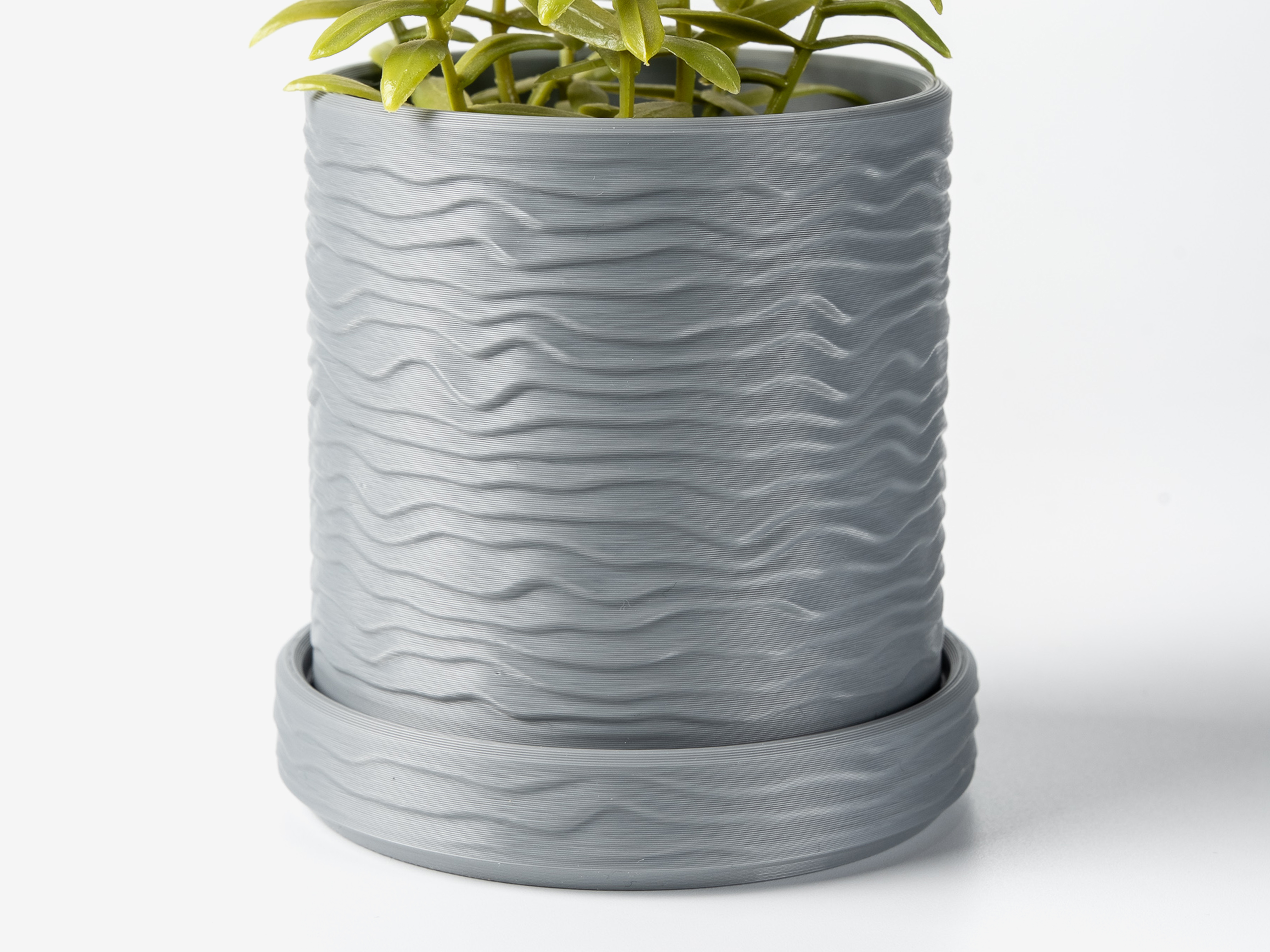 Miniatura 2 do modelo 3D Wave Planter