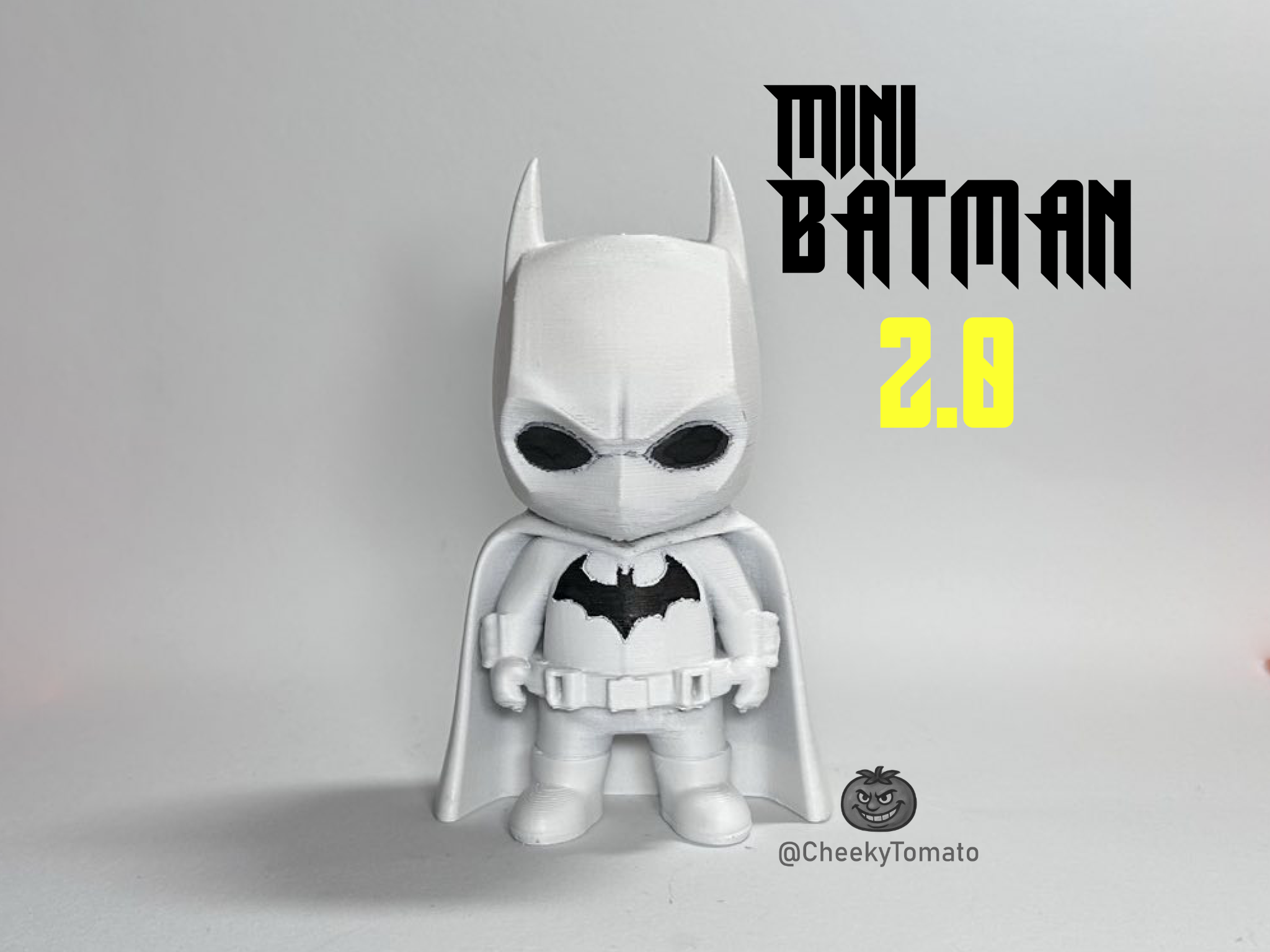 2.0 Mini Batman Desk Buddy