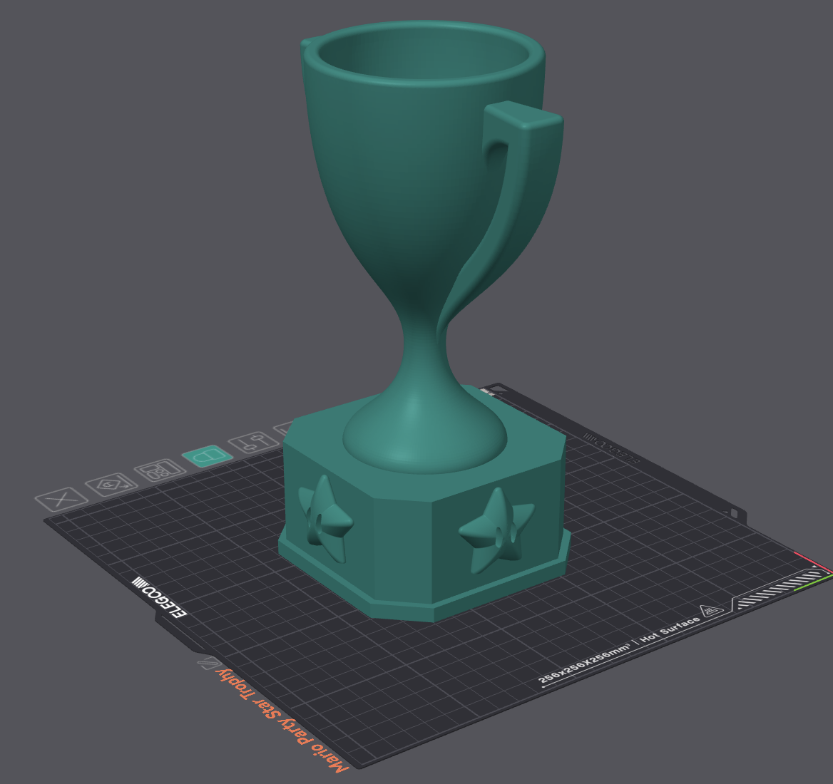 Mario "Star Party" Trophy