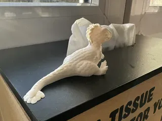 Minifigure raptor