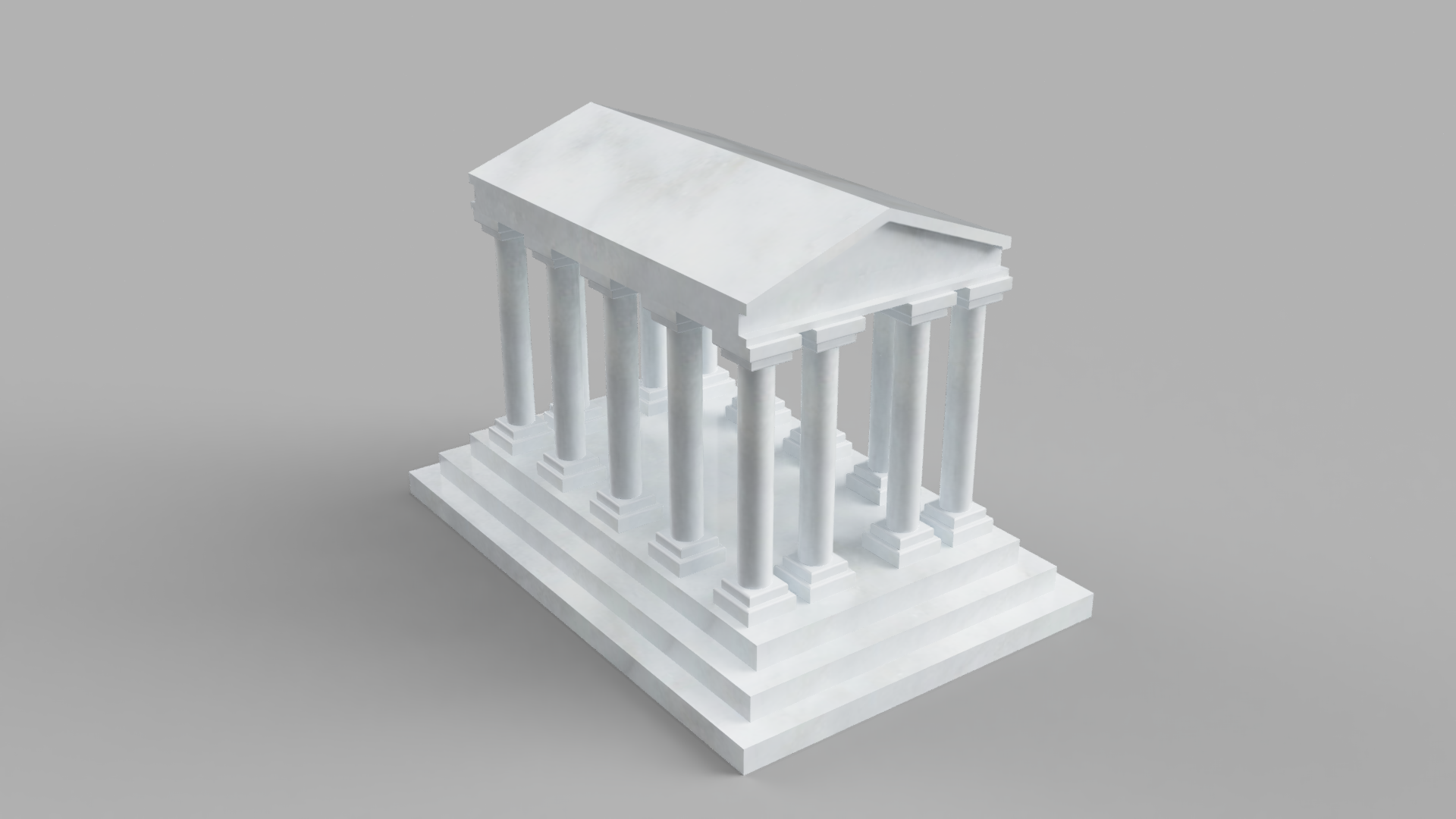 Greek temple - Parthenon
