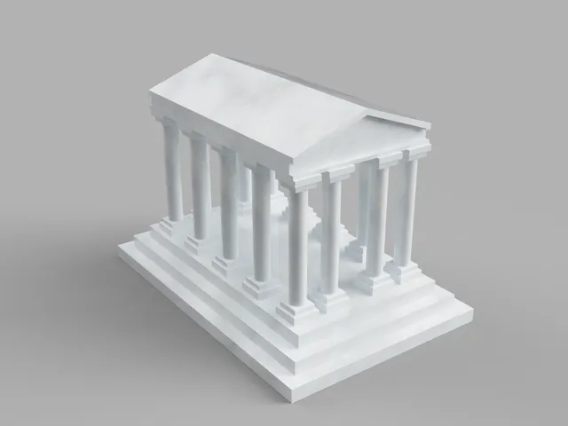Greek temple - Parthenon
