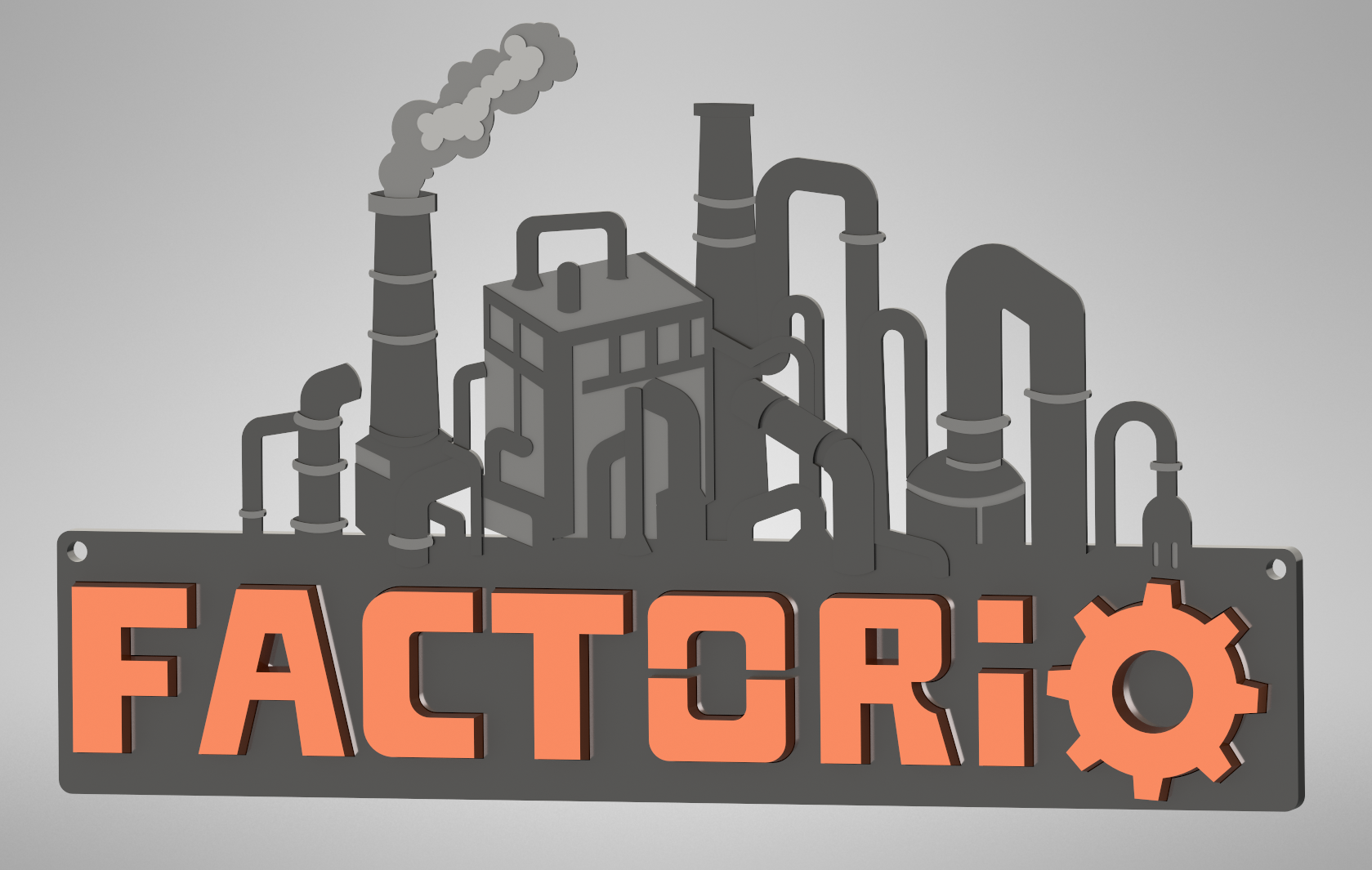 Factorio Wall Art