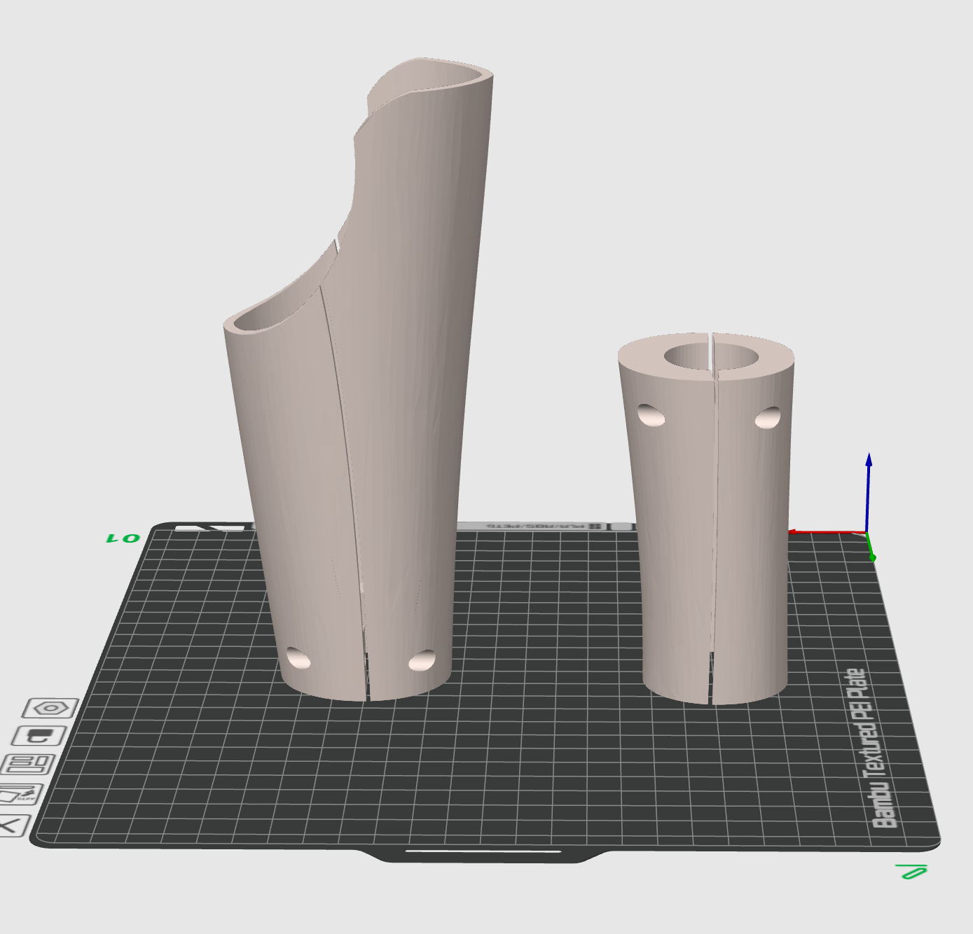 Prosthetic Leg Cover For AKA amputee