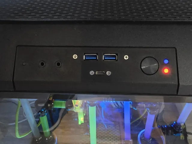 Thermaltake T900 - USB C Front Panel Replacement