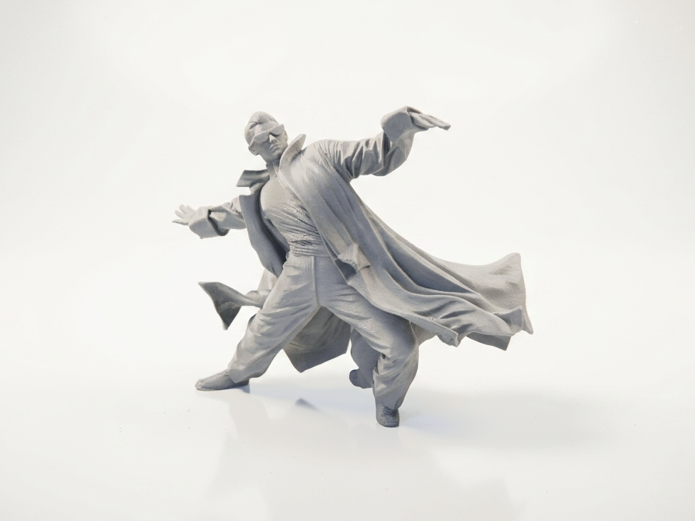 Neo Matrix Action Figure Movie Character 3D Printable